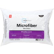 Mainstays 200TC 100% Polyester Microfiber Pillow in Multiple Sizes